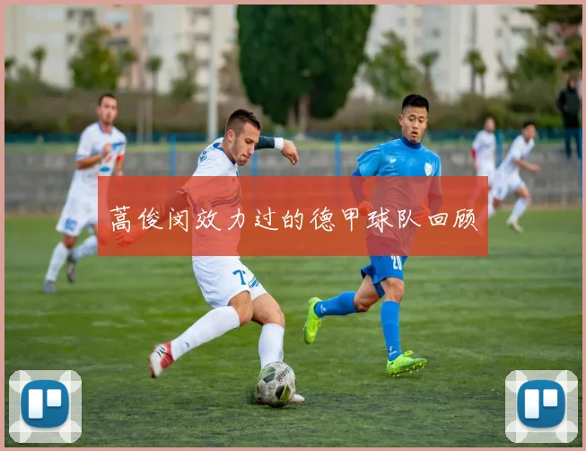 蒿俊闵效力过的德甲球队回顾